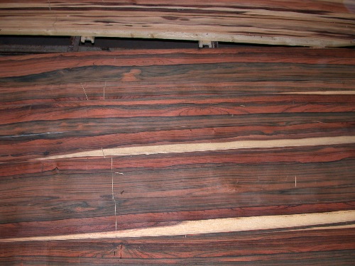 rosewood veneer